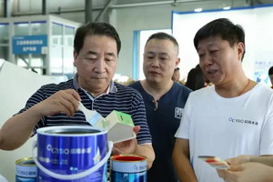 著名相声表演艺术家姜昆：晨阳水漆 绿色中国