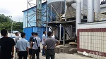 河源市质检局领导一行考察深圳卓宝防水材料厂