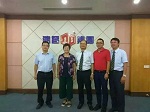【协会】 广涂协分别走访鸿昌化工、鸿昌涂料