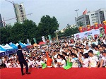晋城首届嘉宝莉“骑彩”活动high翻天