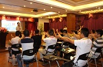 广东老人头涂料“点燃激情 迎新挑战”活动顺利召开