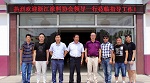 浙江涂料协会领导一行莅临樱花水漆参观考察