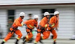 巴德士集团中山厂区开展安全疏散消防演练