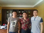 《涂料经》拜访久巴漆总裁张文辉