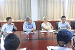 巴斯夫公司高层领导实地参观考察德纳国际南京工厂