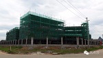 鸿昌涂料公司韶关基地主体工程建设顺利封顶