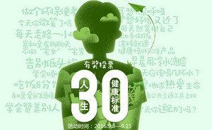 第一波洪荒之力get！人生30健康+标准抽奖名单公布