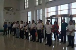 广东涂企参观晨阳水漆