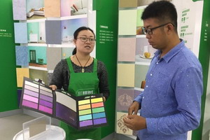三棵树首席呼吸官走访四川成都专卖店