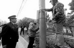 新型涂料“专治”小广告