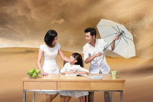 为了孩子干净的空气，我们得上