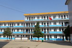 康派漆助阵河南淮滨县期思镇中学翻新工程