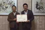 冠军涂料谢海董事长被聘为常州大学商学院客座教授