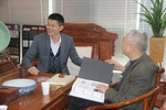 华隆漆与鑫浪达成深度合作 强强联合共创多彩辉煌
