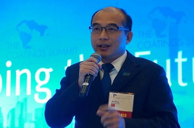 三棵树出席世界涂料峰会，洪杰董事长作主题演讲