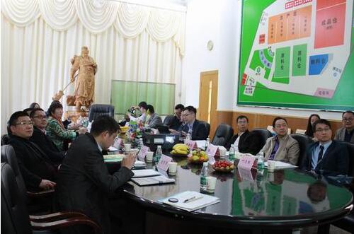 广涂协第一季度常务副会长工作会议在中华制漆召开