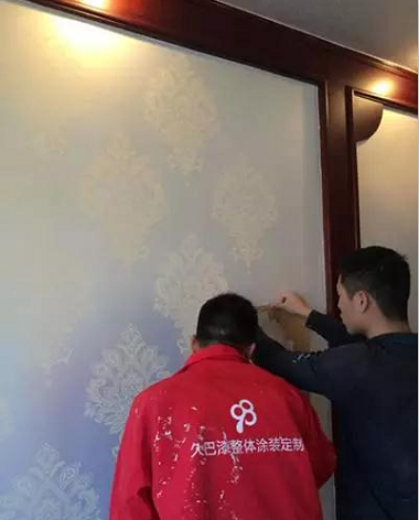 独具匠心，艺术之美――致久巴整体涂装定制施工师傅