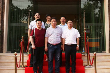 同聚匠心  创赢未来  名匠装饰参观考察美涂士集团