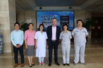 帝斯曼涂料树脂专家Jan Bouman到访晨阳水漆