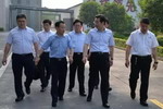 创新成果转化再被认可：常州市史志军副市长调研晨光涂料