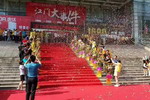 嘉宝莉小清新闪耀江门大事件团购会，现场签单创新高