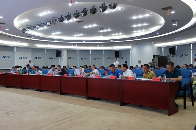 顺德涂料商会组织考察湖南涂料产业园