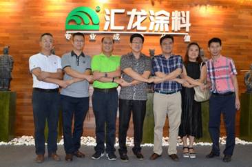 汇龙涂料与马来西亚家具同业公会达成深度合作意向