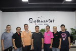 广涂协陈冰会长、杨献常务副会长、吕水列秘书长来《涂料经》了！