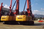 “中国红”装扮“大黄蜂”，晨阳水漆助力三一重工环保转型