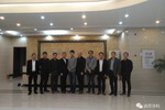 中国门协及门配100联盟领导造访迪邦，“智能5U云涂装”引赞赏