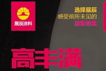 取得重大技术突破！展辰推出“水性单组分高丰满X分哑清面漆”