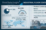 GMI：工业地坪涂料市场到2024年将超过70亿美元