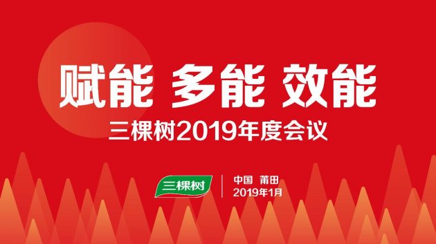 奋斗！创造一切可能――三棵树2019年度会议召开