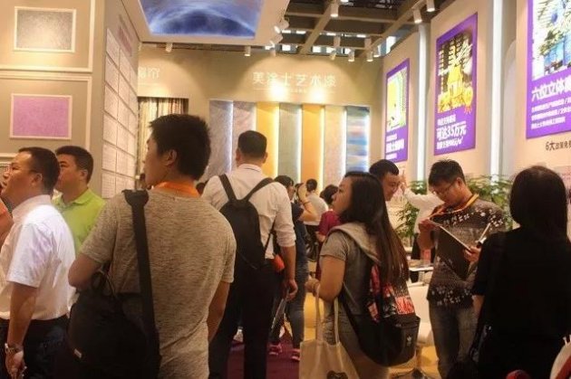 广州建博会，美涂士艺术漆将掀起新一轮营销攻势