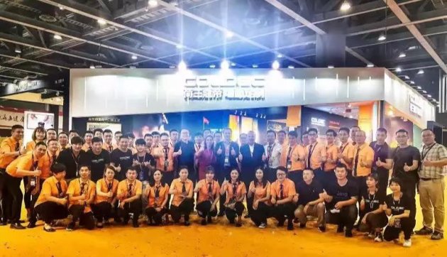 荷兰蔻帝抢占广州建博会焦点