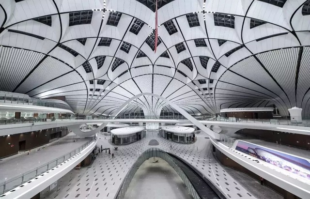 花王水漆助力北京大兴国际机场展翅高飞