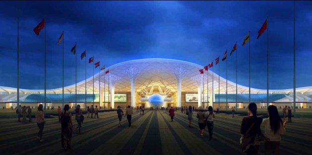 佐敦为全球最大会展中心穿上防护衣