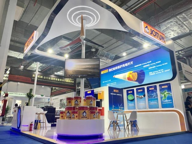 无惧侵蚀 持久保护，佐敦助推风电行业发展