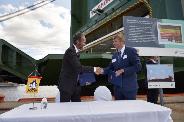 佐敦与全球航运巨头Wallenius Wilhelmsen签署42艘船舶HPS的合同