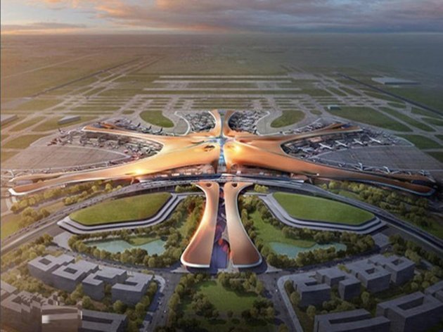 佐敦为北京大兴机场提供一站式涂料保护方案