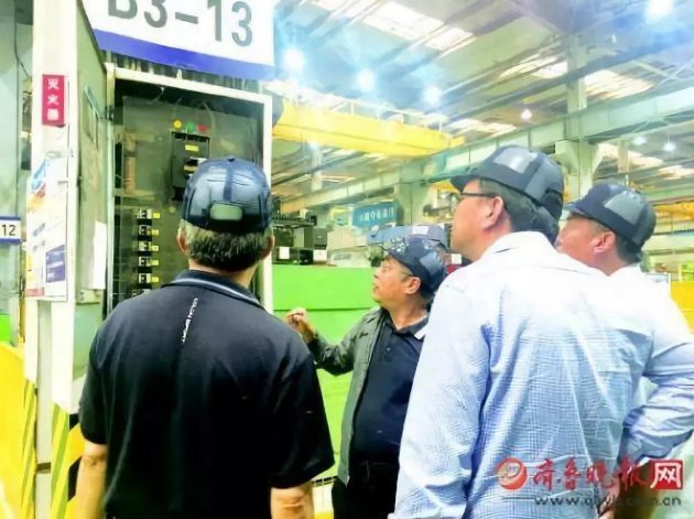 山东开展安全生产执法检查 一涂料企业被查出问题