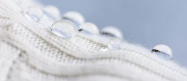 科学家发现新型疏水透气织物涂料 无有毒化学物质