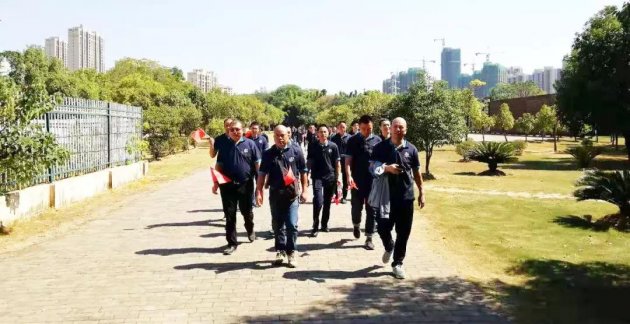 斗志不熄，征途不止 赣南花王水漆营销精英永葆奋斗姿态