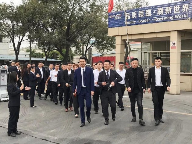 巴德士全装饰产品营销精英云集中山总部，以昂扬姿态开启新一年