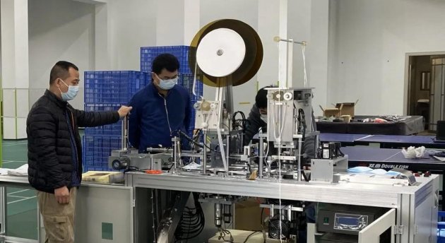 派勒集团捐赠10000只口罩，助力广东涂料复工复产