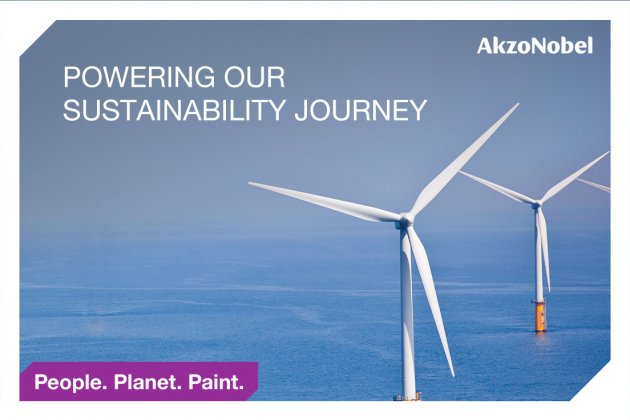 阿克苏诺贝尔宣布面向2030年的可持续发展目标