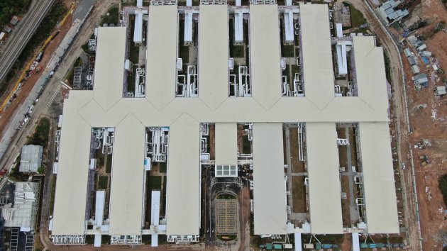 24小时！佐敦援建深圳应急医院 为1200吨钢结构提供防腐保护