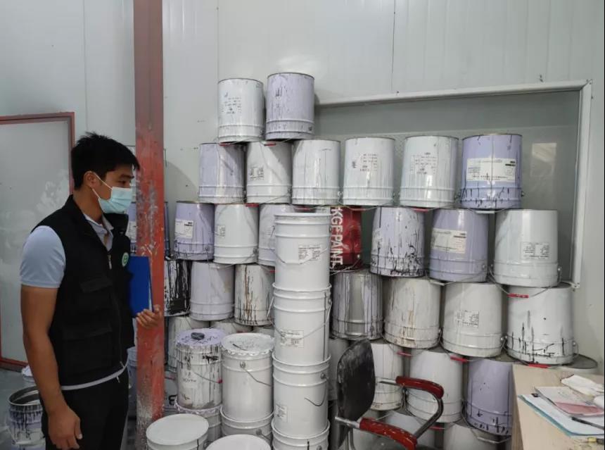 广东一涂料企业被罚16.4万元