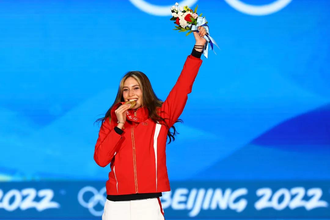 谷爱凌&ldquo;放心咬金牌&rdquo;映射中国科技大国侧面