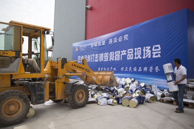 双虎涂料武汉销假 中国涂料行业遭遇“内忧外患”